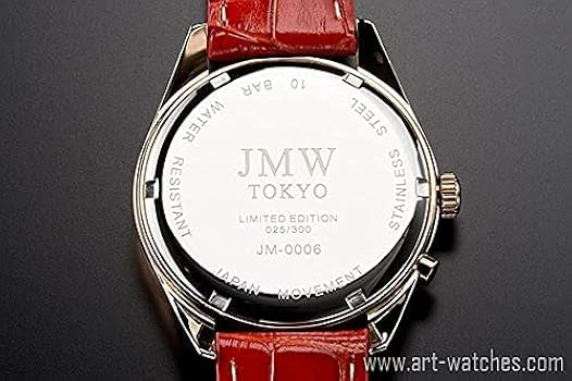 moon☆ JMW TOKYO Moon Phase Watch + Replacement Band Set, 0.8
